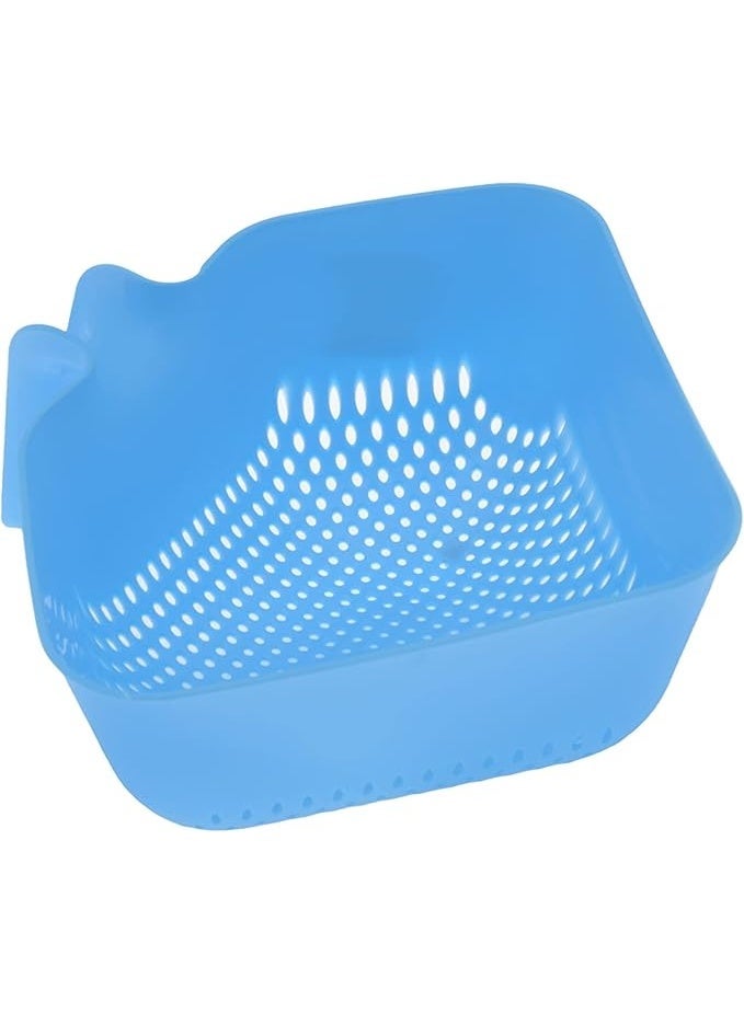 Khurshid Plastics Doha Plastic Strainer from Khorshid Plast Plastic - Blue - Image 1